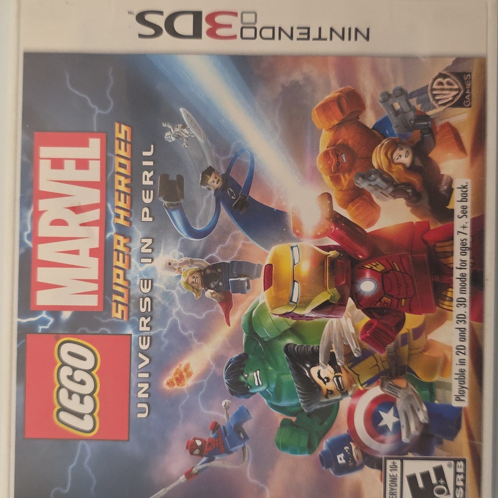 LEGO MARVEL. Super Heroes Universe in Peril for 3DS